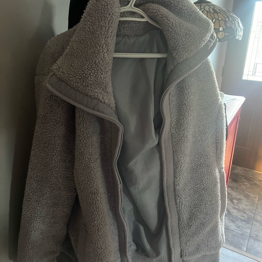 Grey WARM jacket